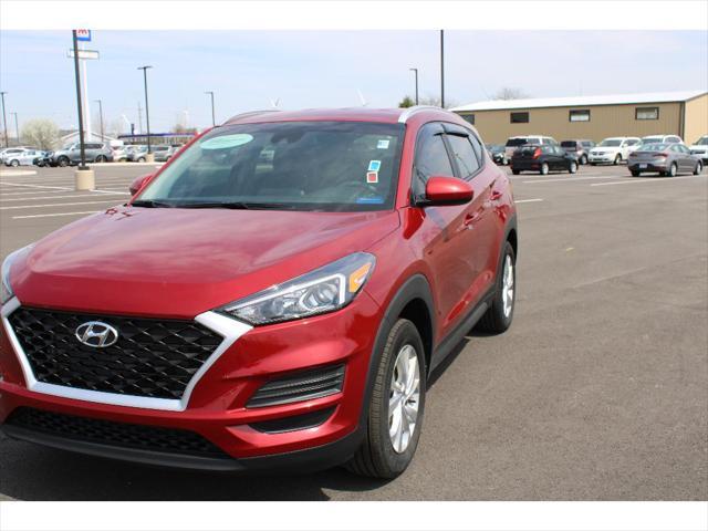 used 2021 Hyundai Tucson car, priced at $18,995