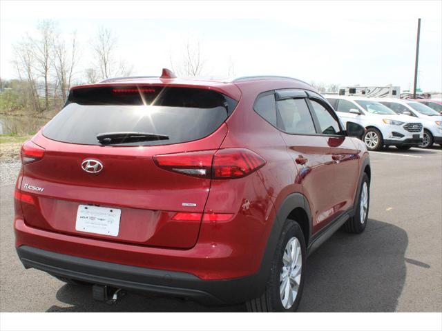 used 2021 Hyundai Tucson car, priced at $18,995