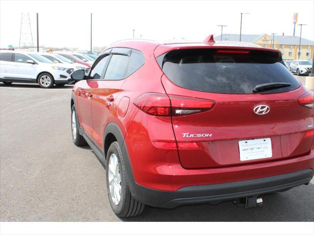 used 2021 Hyundai Tucson car, priced at $18,995