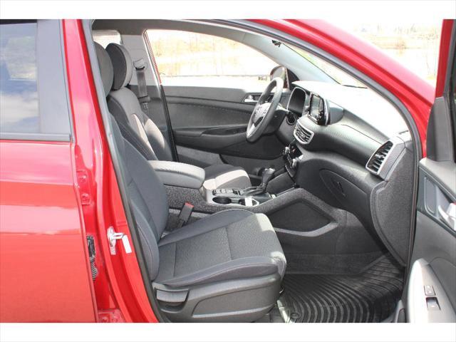 used 2021 Hyundai Tucson car, priced at $18,995