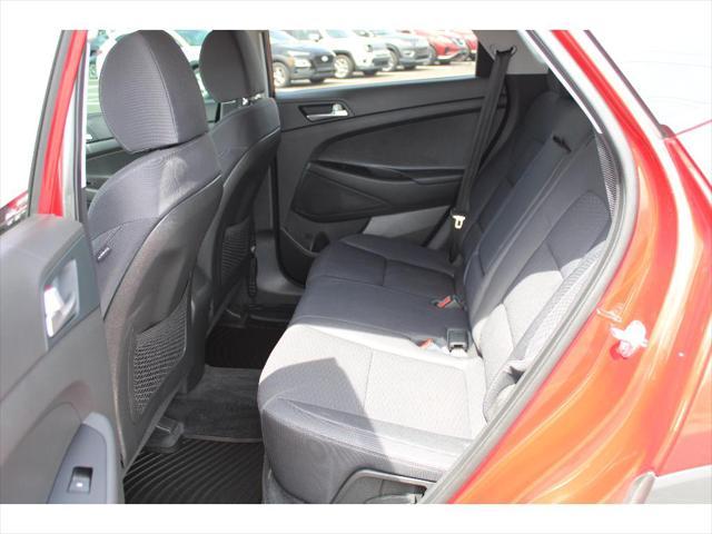 used 2021 Hyundai Tucson car, priced at $18,995