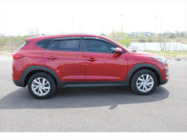 used 2021 Hyundai Tucson car, priced at $18,995