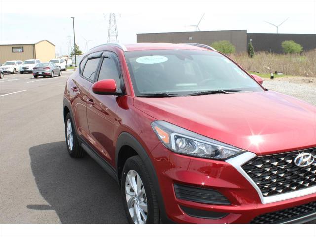 used 2021 Hyundai Tucson car, priced at $18,995