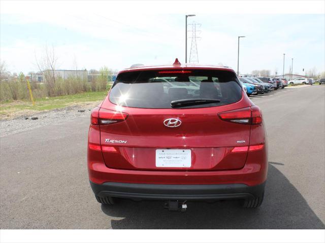 used 2021 Hyundai Tucson car, priced at $18,995