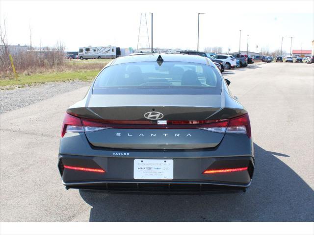 used 2024 Hyundai Elantra car, priced at $22,985