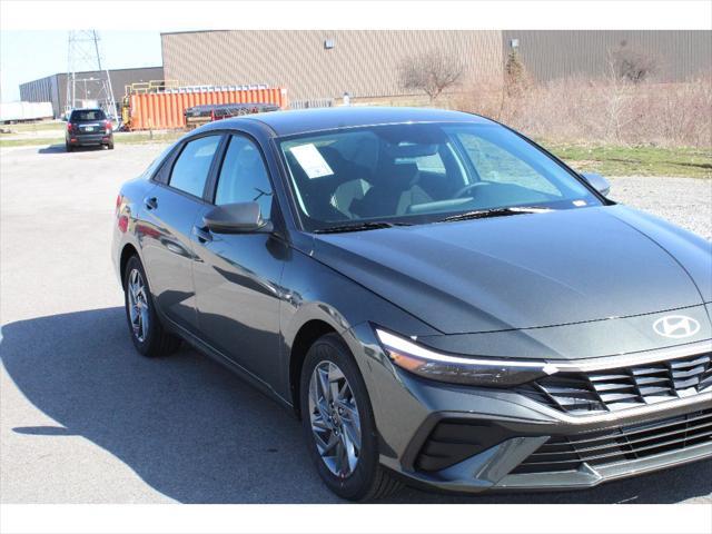 used 2024 Hyundai Elantra car, priced at $22,985