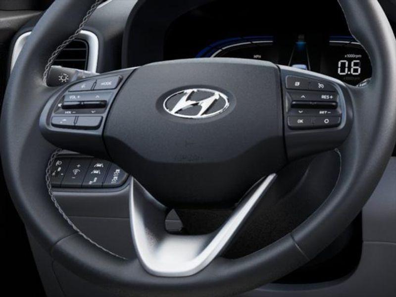 new 2025 Hyundai Venue car, priced at $23,390