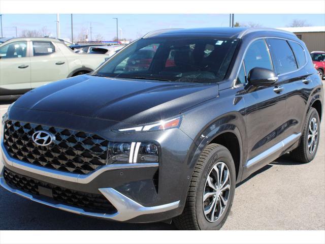 used 2022 Hyundai Santa Fe car, priced at $29,995