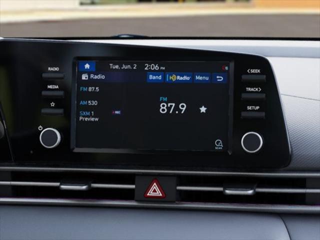 new 2025 Hyundai Elantra car, priced at $23,980