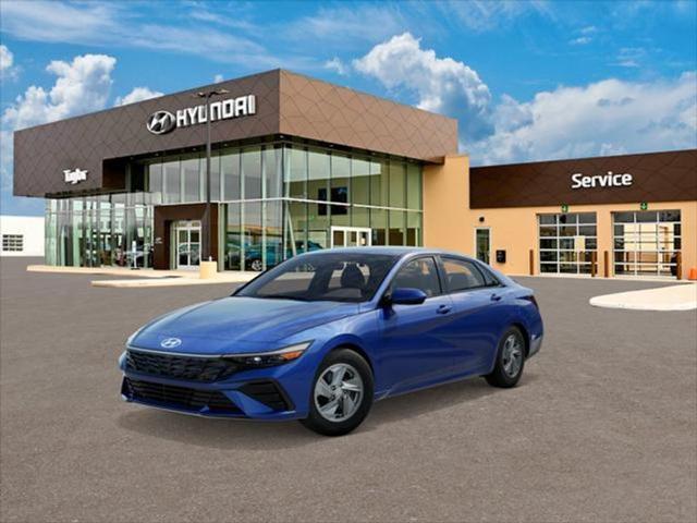 new 2025 Hyundai Elantra car, priced at $23,980