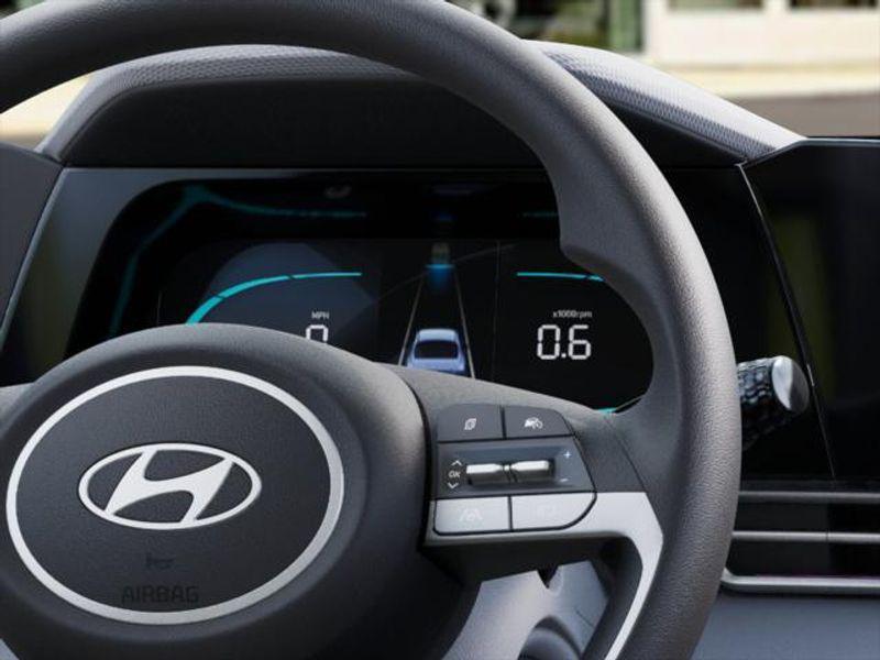 new 2025 Hyundai Elantra car, priced at $23,980