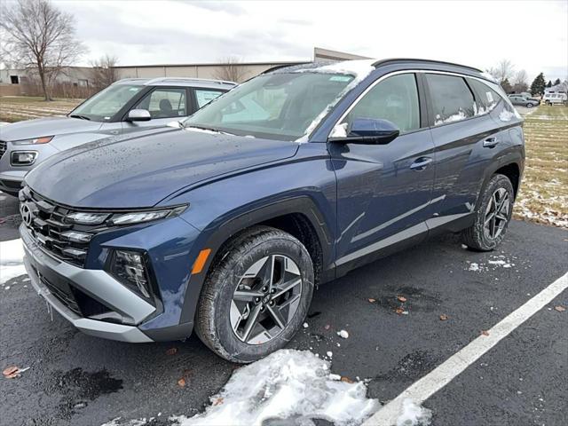 new 2025 Hyundai Tucson car, priced at $34,100