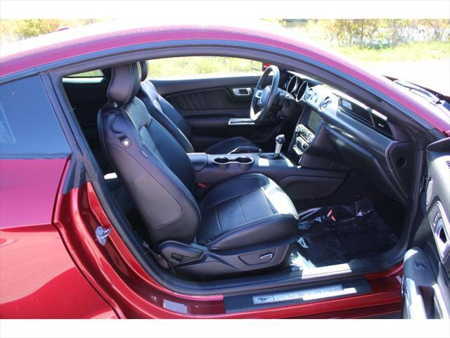 used 2018 Ford Mustang car, priced at $19,440