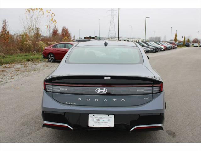 new 2025 Hyundai Sonata car, priced at $29,807