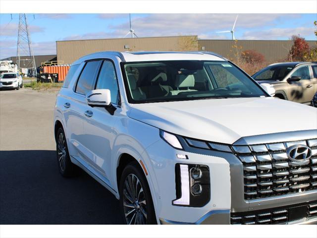 new 2025 Hyundai Palisade car, priced at $55,829