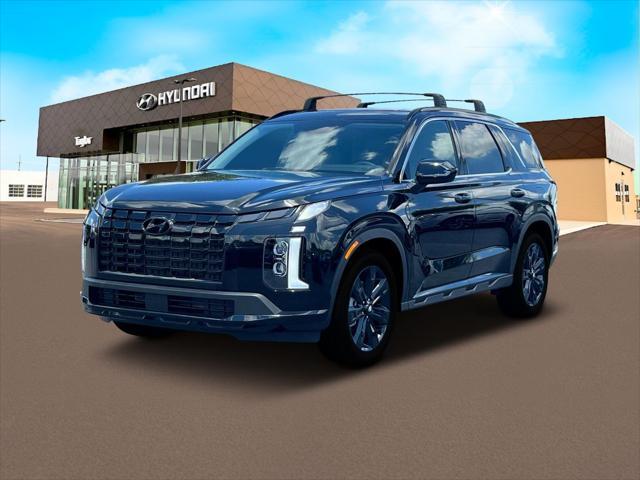 new 2025 Hyundai Palisade car, priced at $47,320