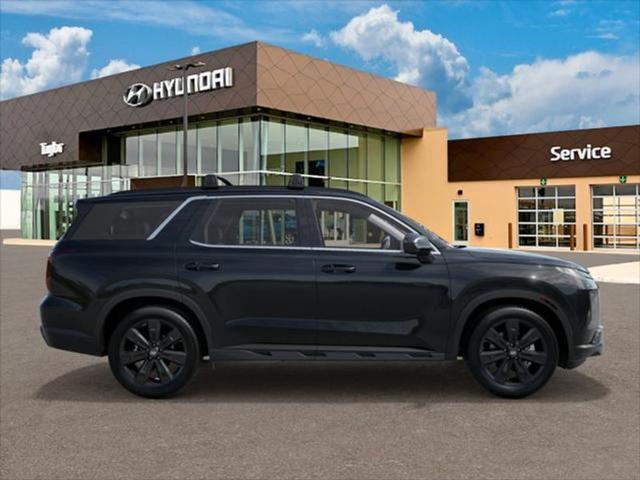 new 2025 Hyundai Palisade car, priced at $47,320