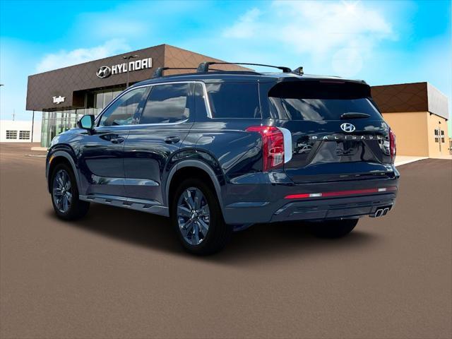 new 2025 Hyundai Palisade car, priced at $47,320