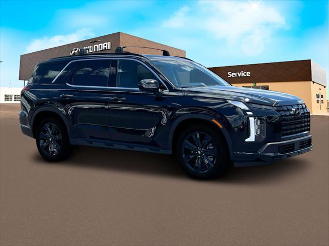 new 2025 Hyundai Palisade car, priced at $47,320