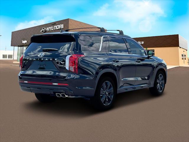 new 2025 Hyundai Palisade car, priced at $47,320