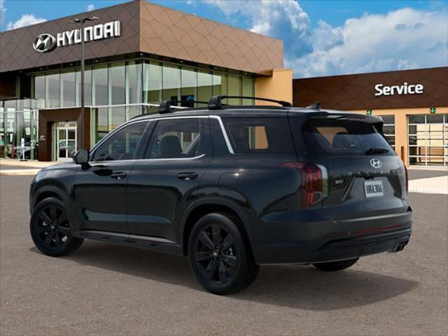 new 2025 Hyundai Palisade car, priced at $47,320