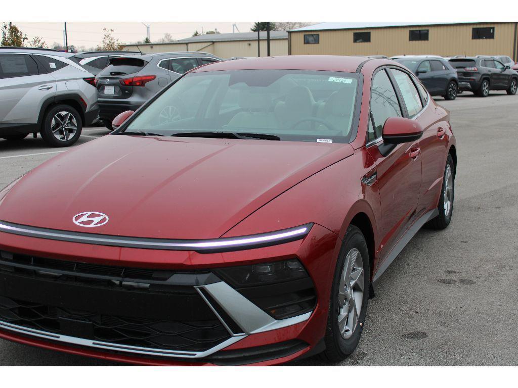 new 2025 Hyundai Sonata car, priced at $26,350