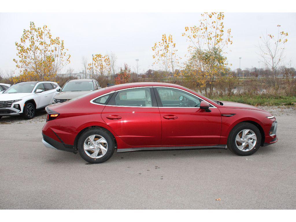 new 2025 Hyundai Sonata car, priced at $26,350