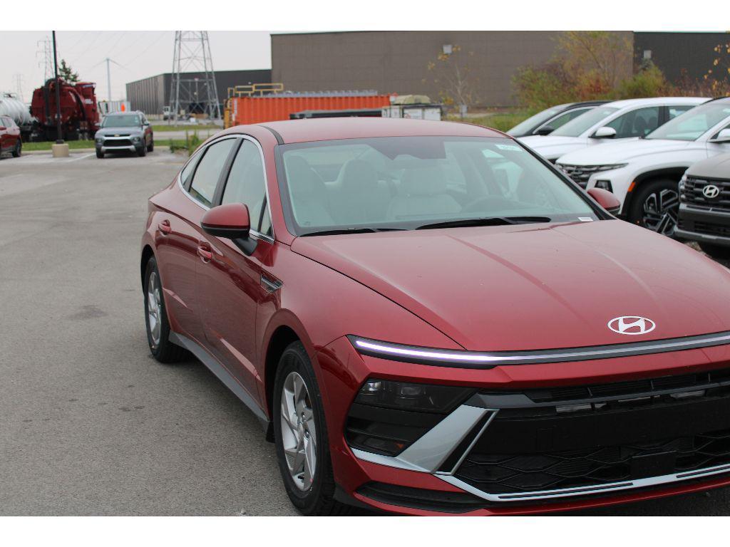 new 2025 Hyundai Sonata car, priced at $26,350