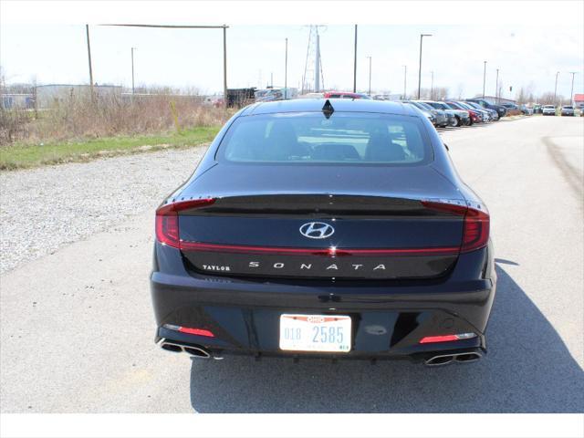 used 2023 Hyundai Sonata car, priced at $29,695