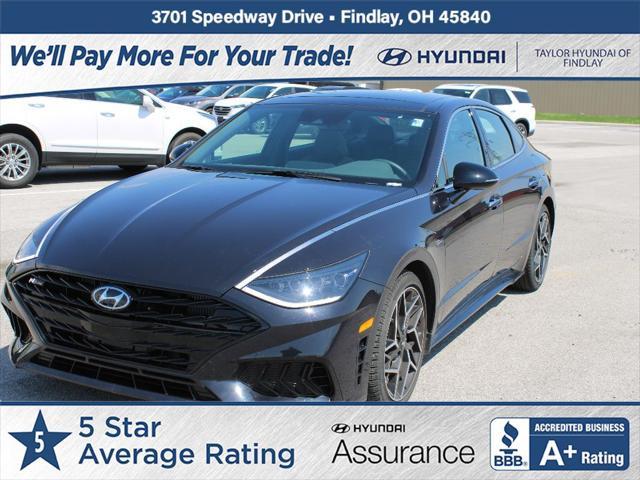used 2023 Hyundai Sonata car, priced at $29,695
