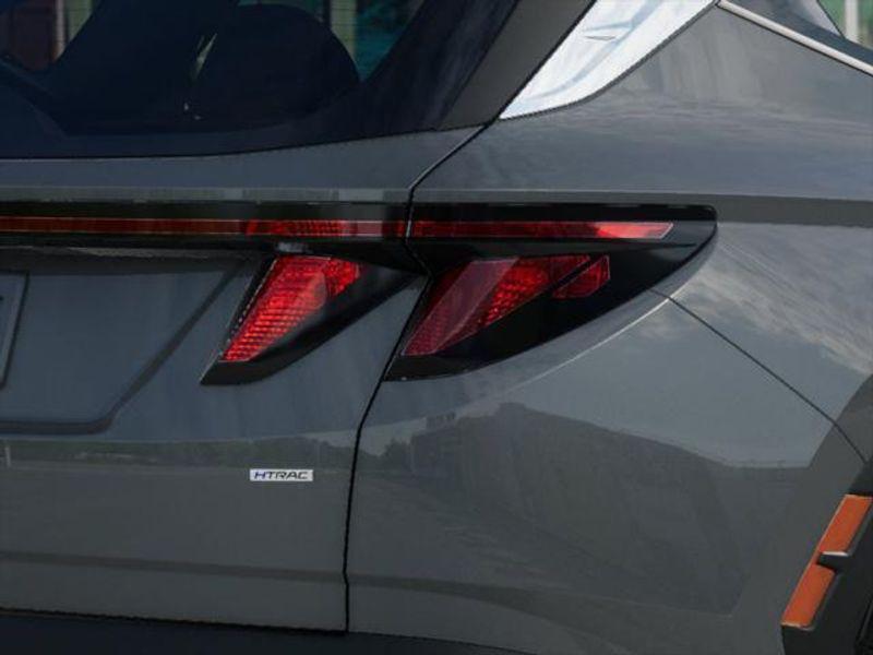 new 2026 Hyundai Tucson car, priced at $33,125