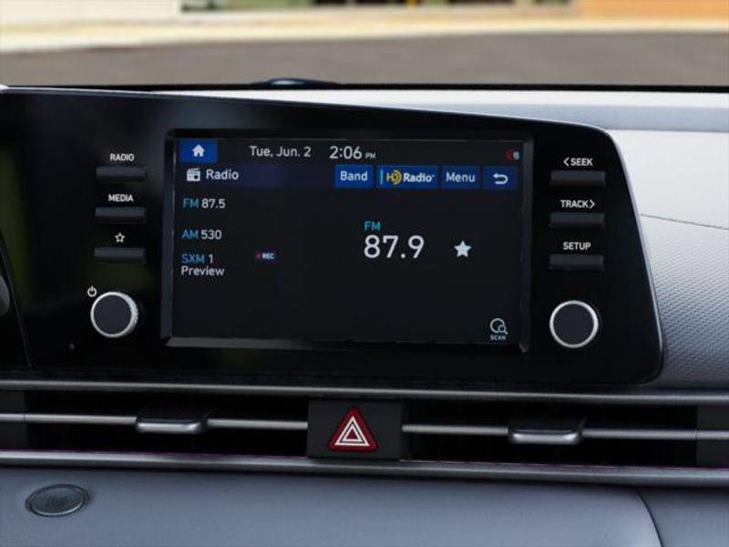 new 2025 Hyundai Elantra car, priced at $25,055