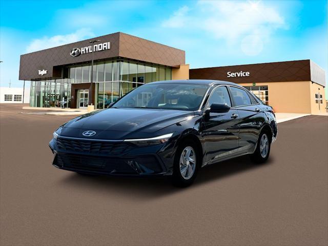 new 2025 Hyundai Elantra car, priced at $23,955