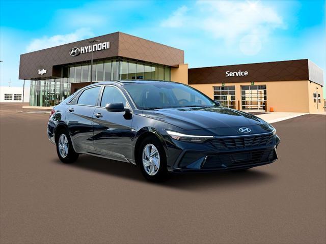 new 2025 Hyundai Elantra car, priced at $23,955