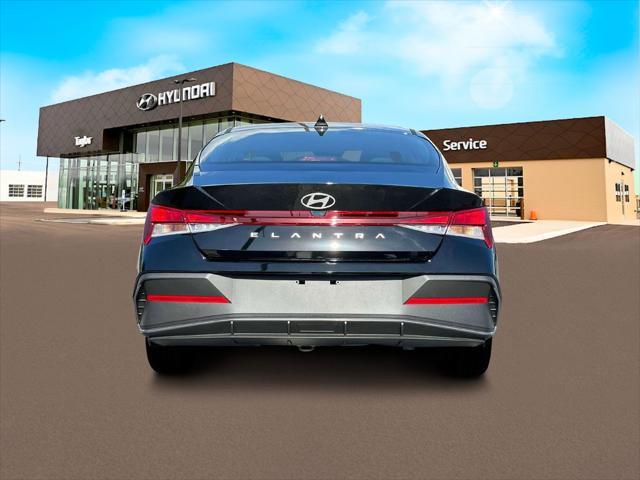 new 2025 Hyundai Elantra car, priced at $23,955