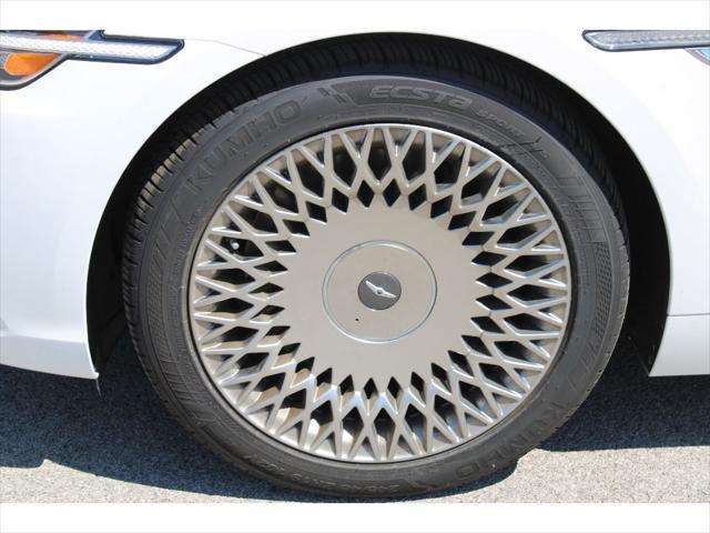 used 2022 Genesis G90 car, priced at $43,229