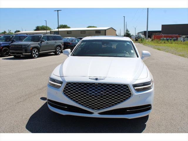 used 2022 Genesis G90 car, priced at $43,229