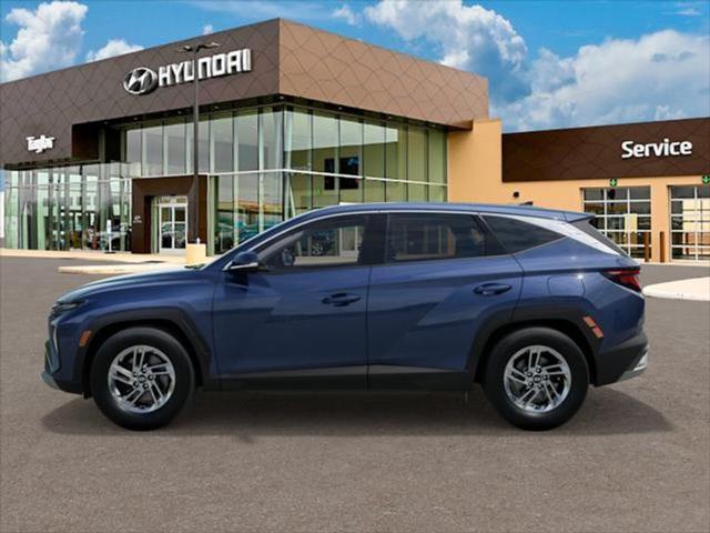 new 2025 Hyundai Tucson car, priced at $32,235