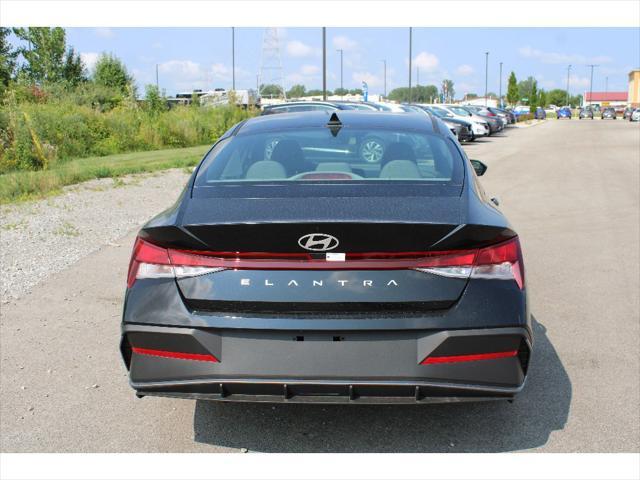 new 2024 Hyundai Elantra car, priced at $23,995