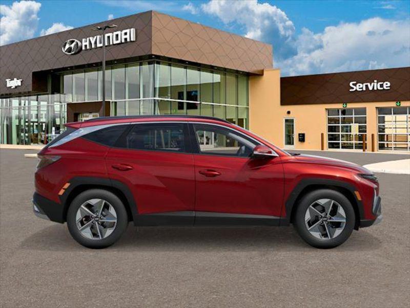 new 2025 Hyundai Tucson car, priced at $34,900