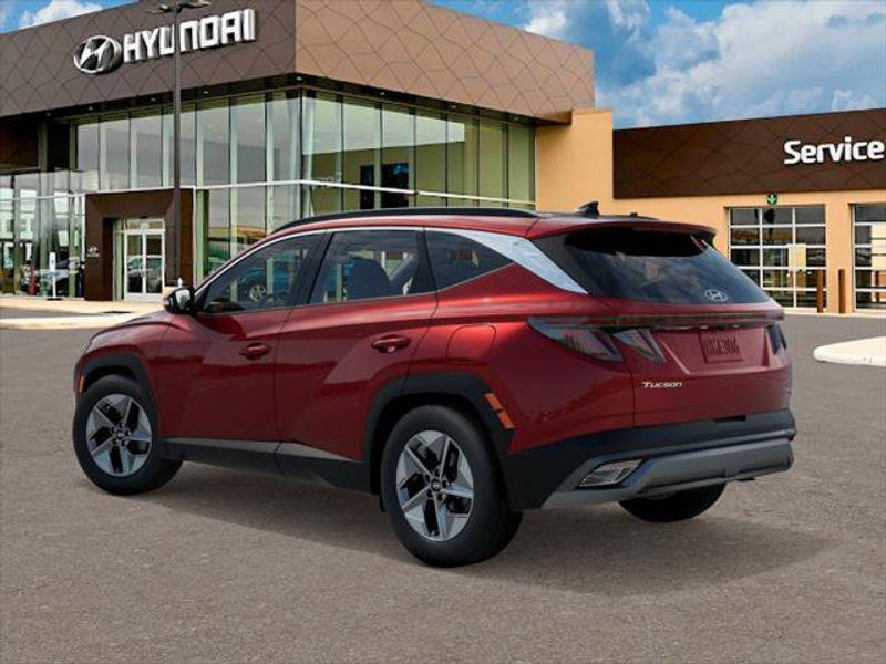 new 2025 Hyundai Tucson car, priced at $34,900