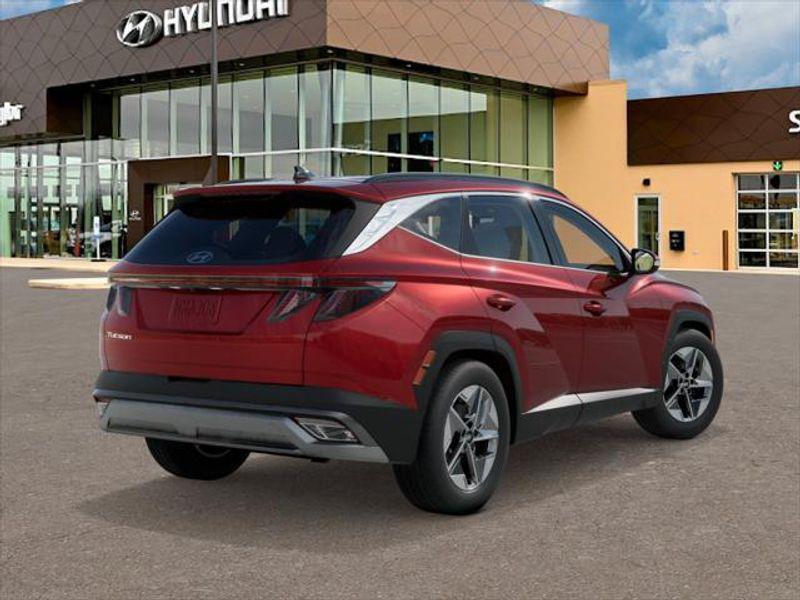 new 2025 Hyundai Tucson car, priced at $34,900