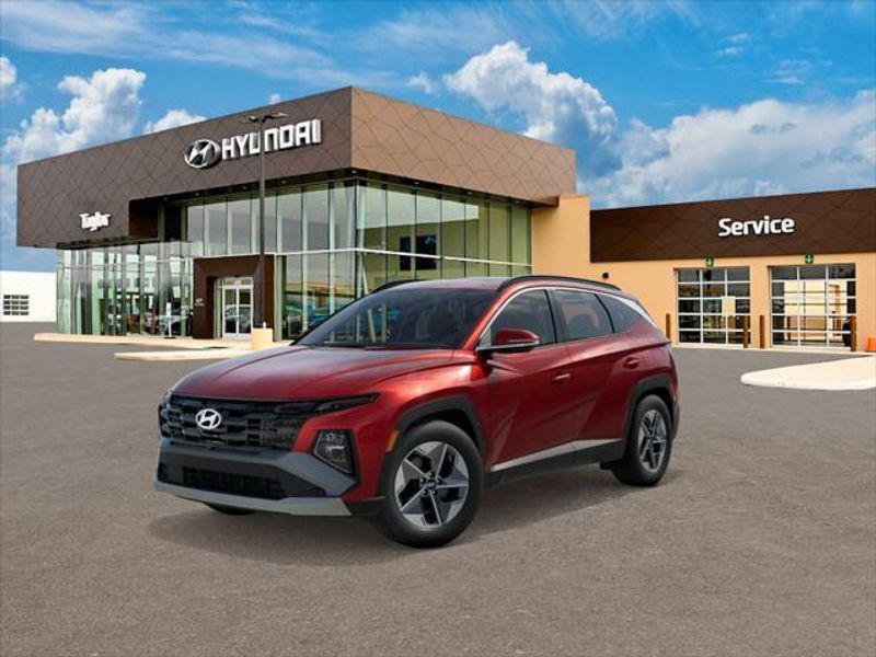 new 2025 Hyundai Tucson car, priced at $34,900