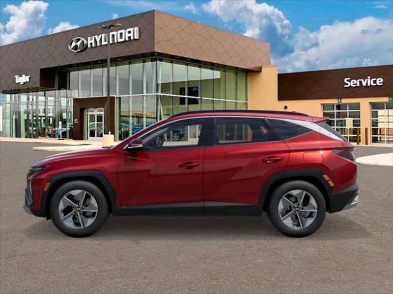 new 2025 Hyundai Tucson car, priced at $34,900