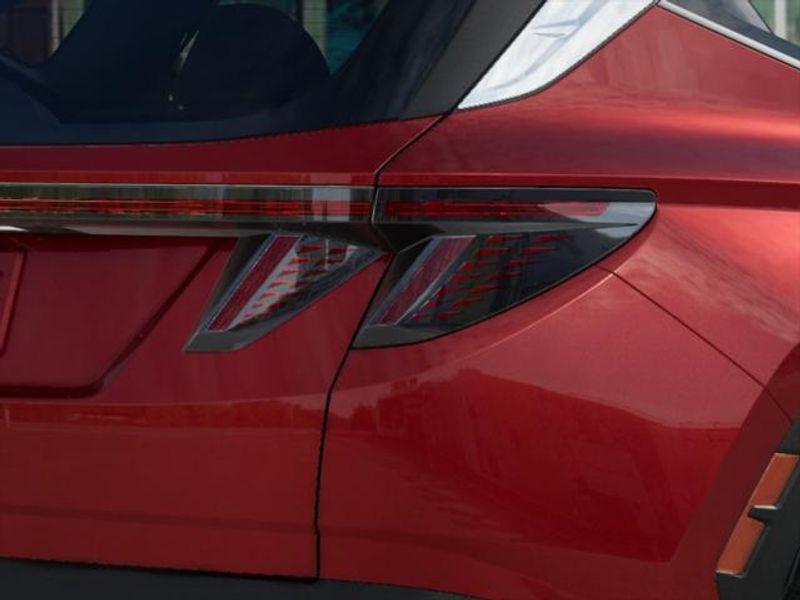 new 2025 Hyundai Tucson car, priced at $34,900