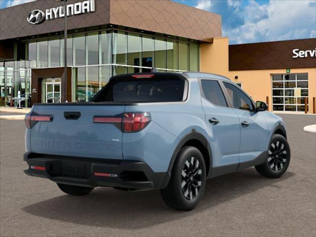 new 2025 Hyundai SANTA CRUZ car, priced at $37,470