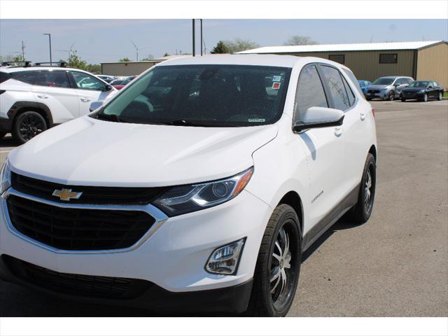 used 2021 Chevrolet Equinox car, priced at $16,928