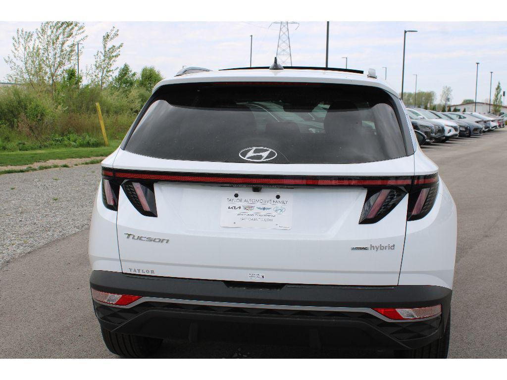 used 2024 Hyundai TUCSON Hybrid car, priced at $34,969
