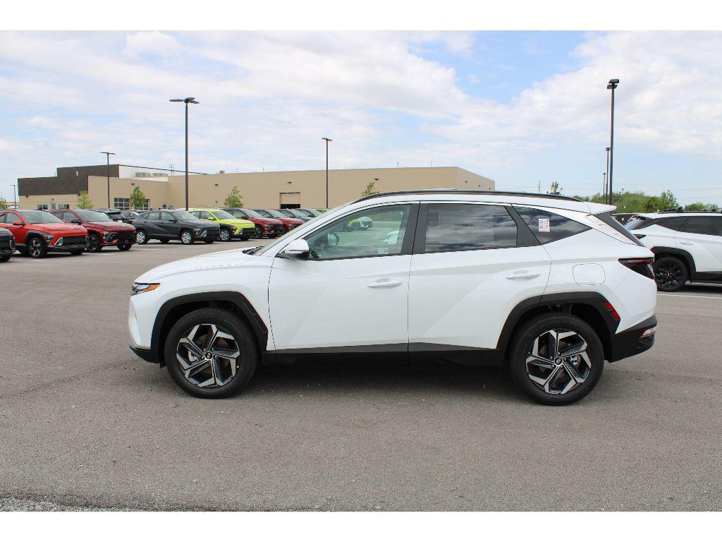 used 2024 Hyundai TUCSON Hybrid car, priced at $34,969
