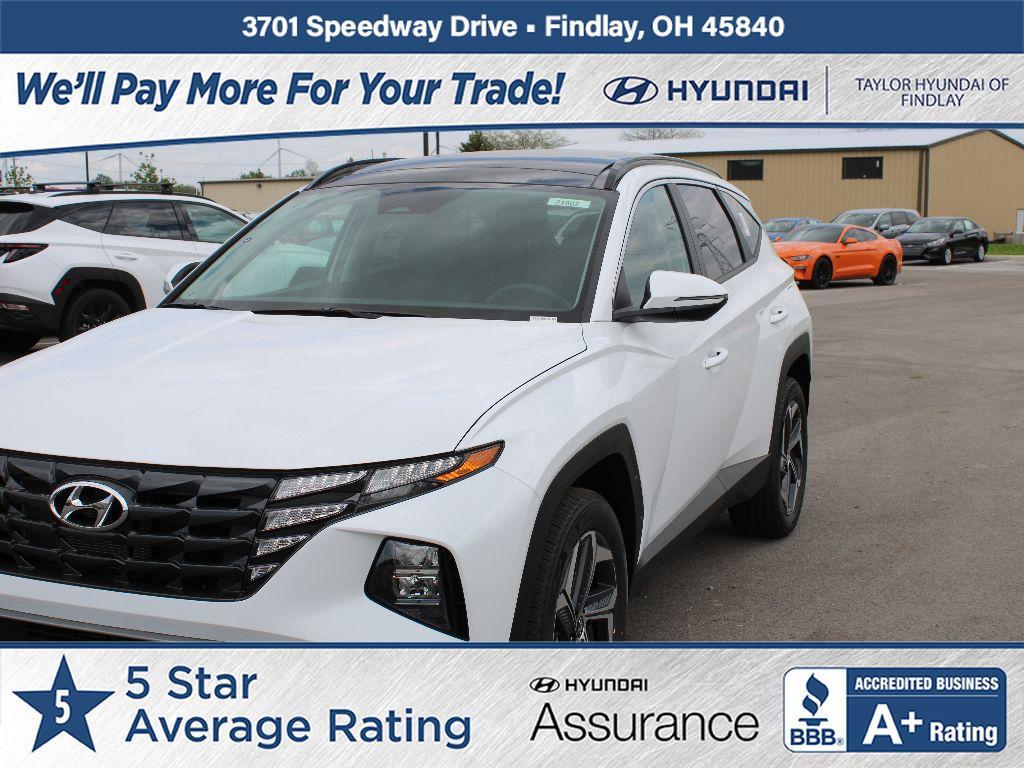 used 2024 Hyundai TUCSON Hybrid car, priced at $34,969